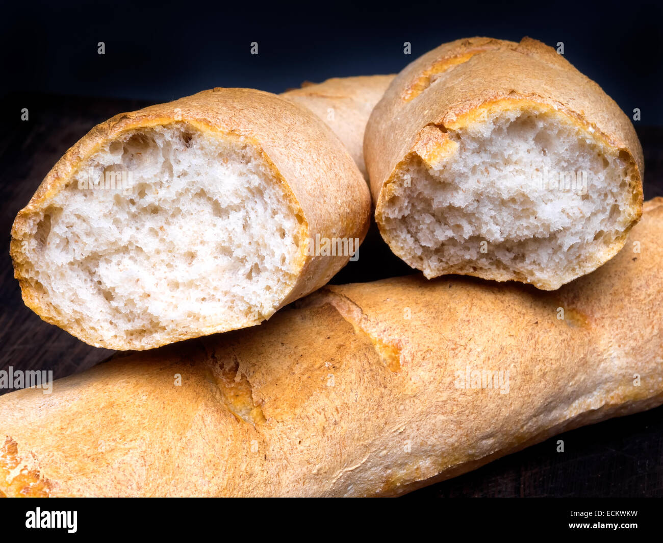 Pain de blé maison frais de la Owen Banque D'Images