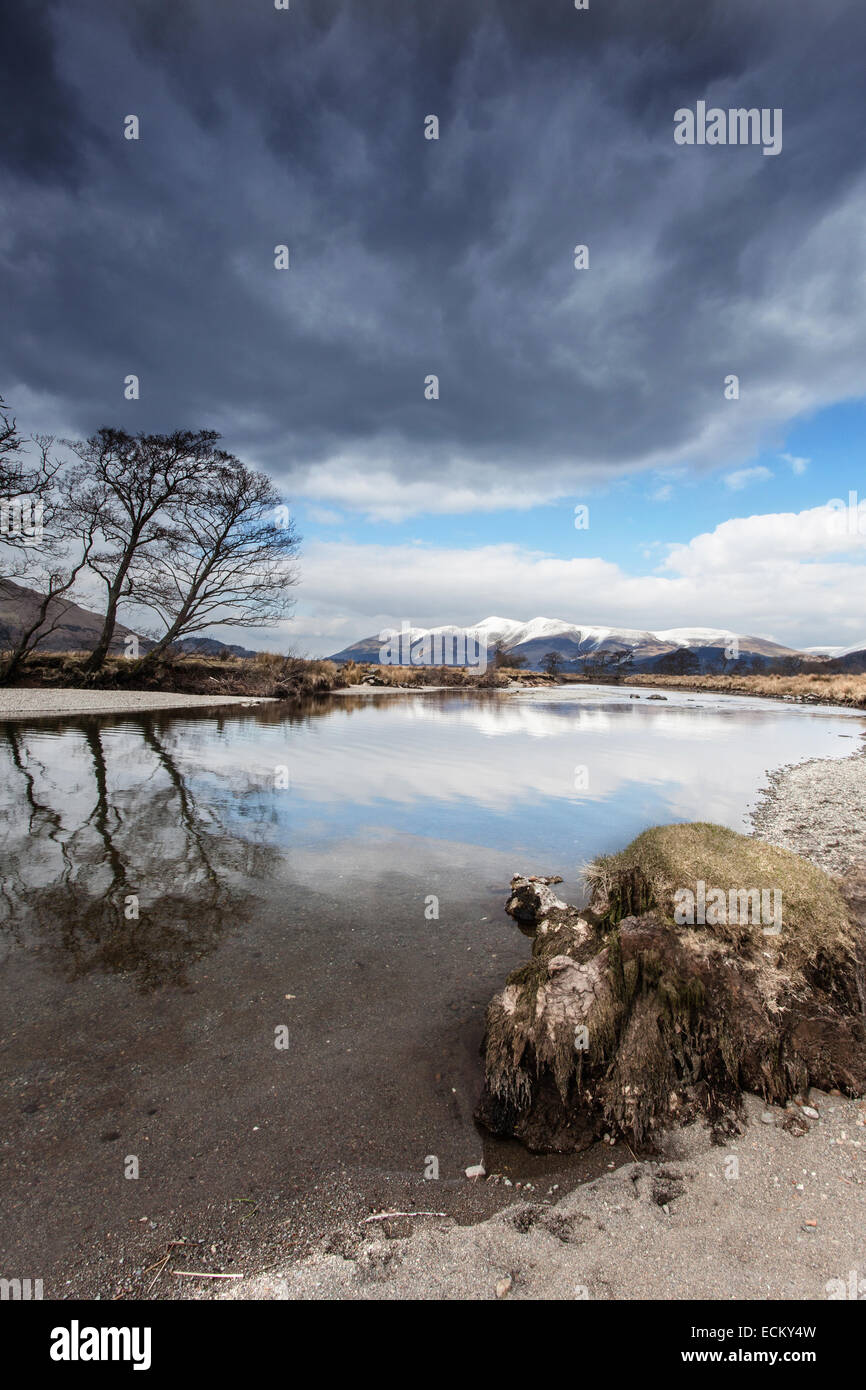 Images Du Lake District Banque D'Images