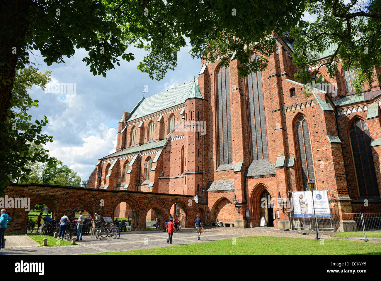 Doberan Minster (Allemagne) Banque D'Images