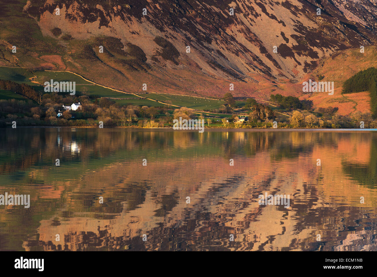 Images Du Lake District Banque D'Images