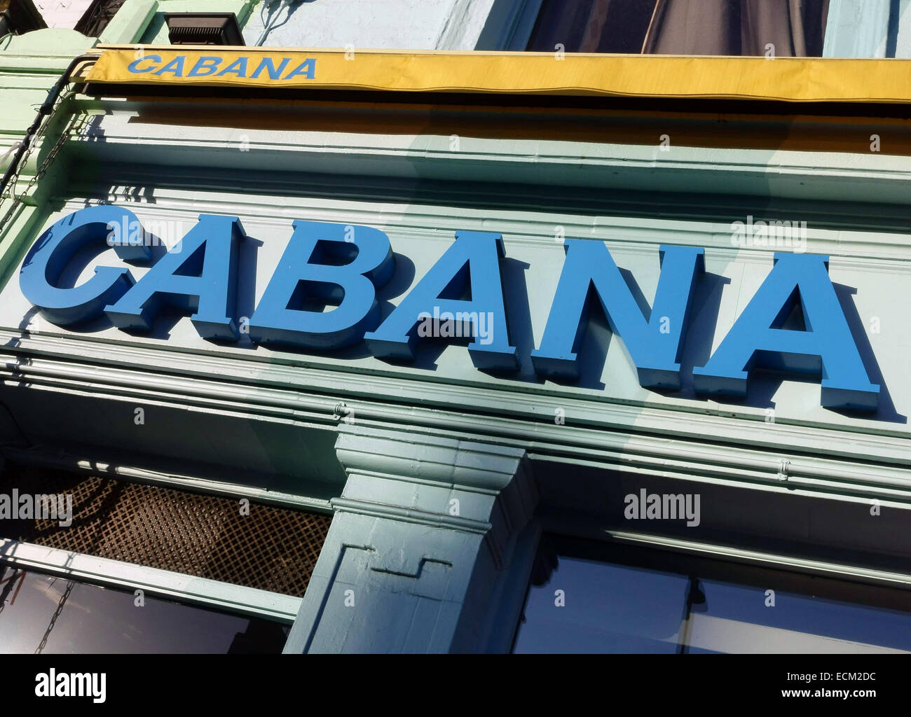 Cabana restaurant barbecue brésilien, Londres Banque D'Images