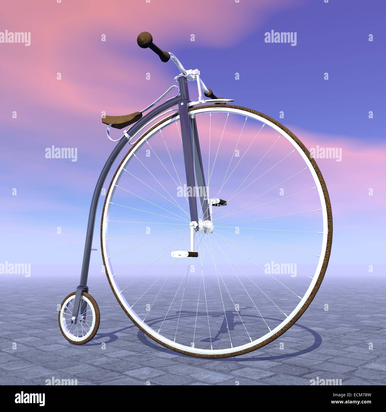 Velo grande roue avant new arrivals