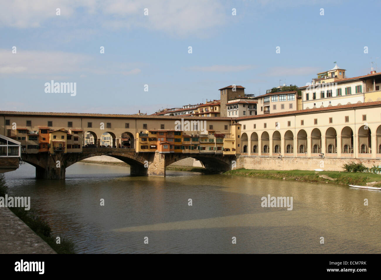 PONTE VECCHIO Florence Firenze Italie Banque D'Images