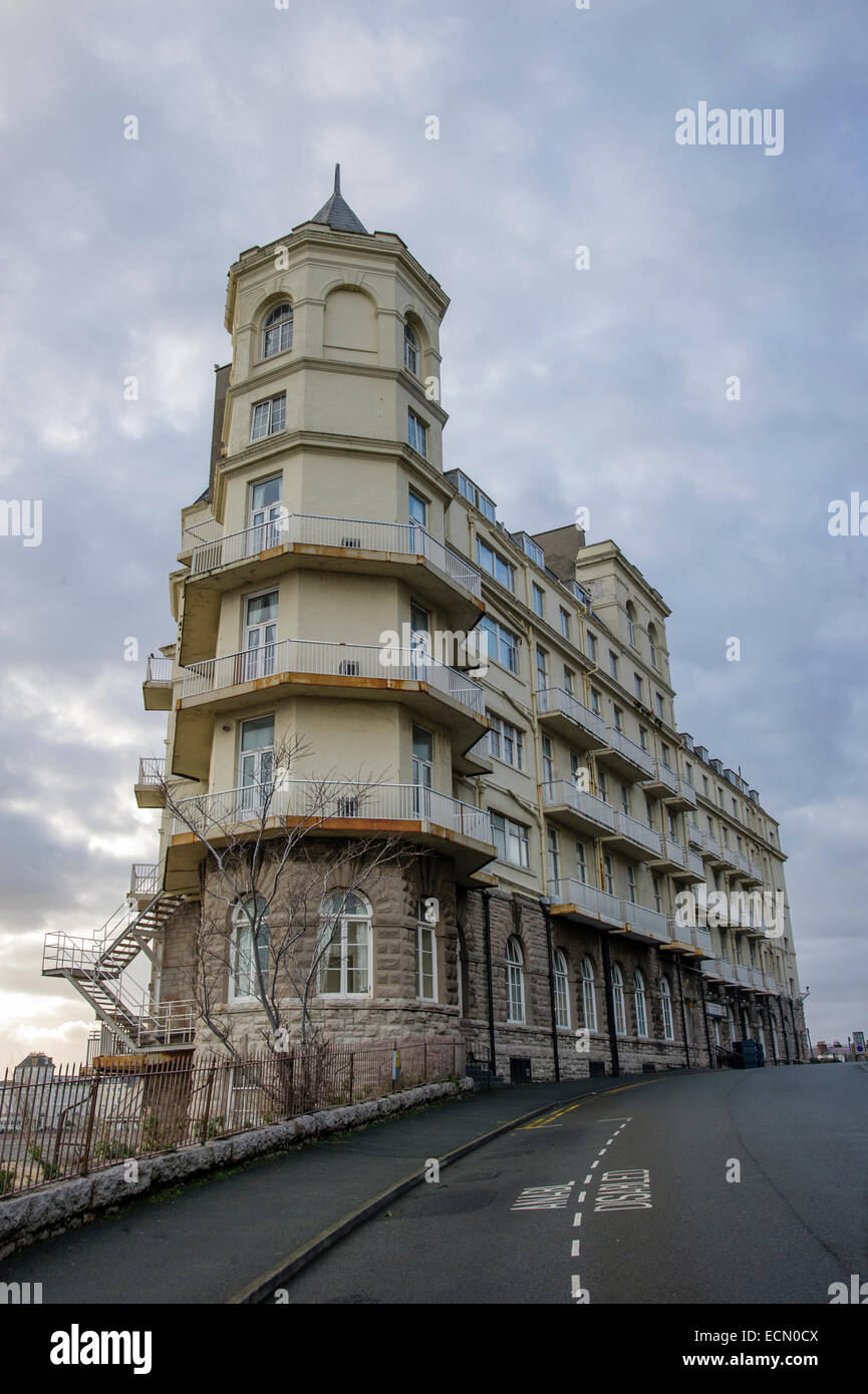 Le Grand Hotel Llandudno Gwynedd au nord du Pays de Galles Banque D'Images