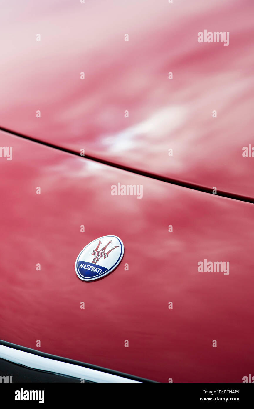 Maserati 3500 GL . Vintage voiture italienne Banque D'Images