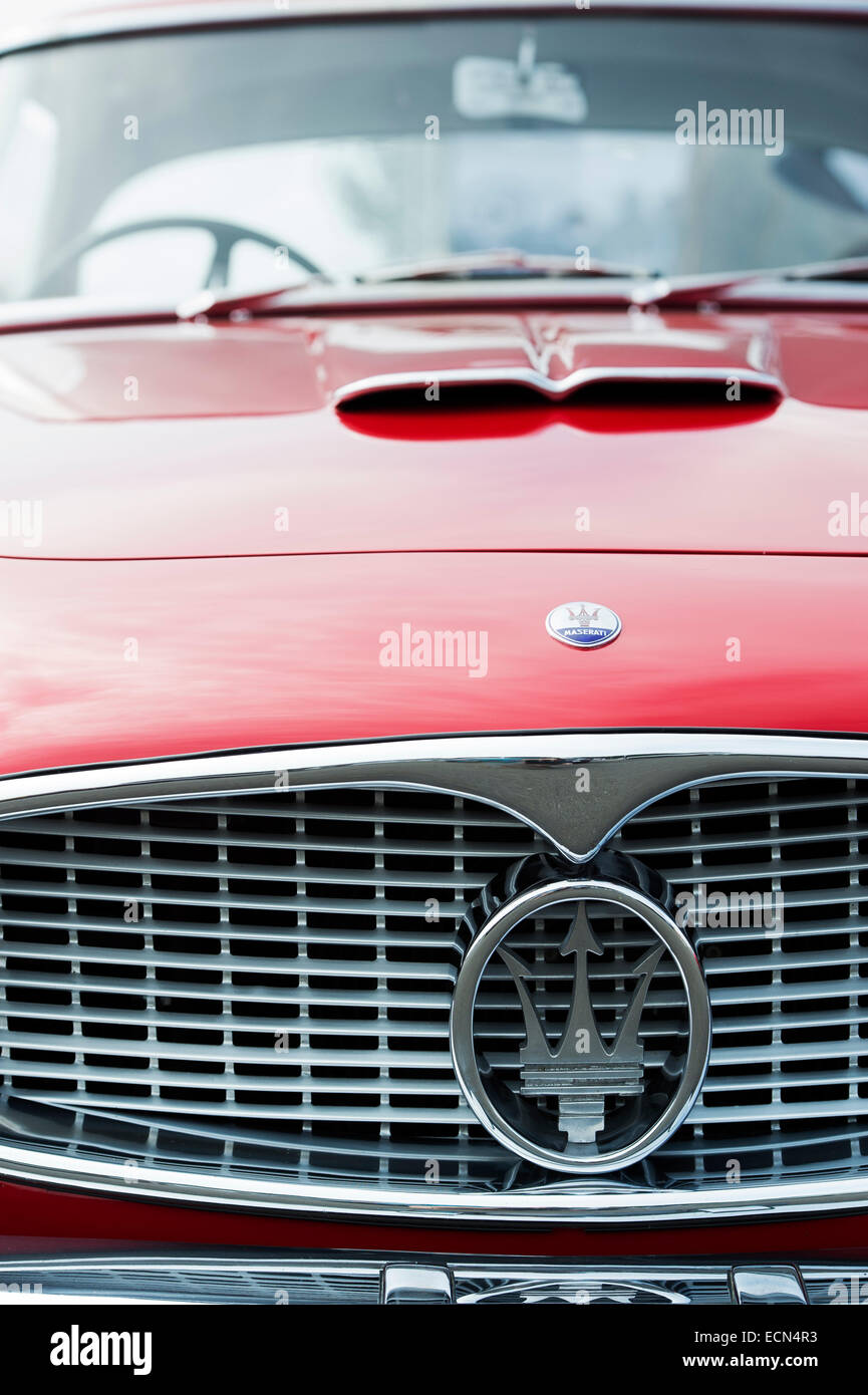 Maserati 3500 GL . Vintage voiture italienne Banque D'Images