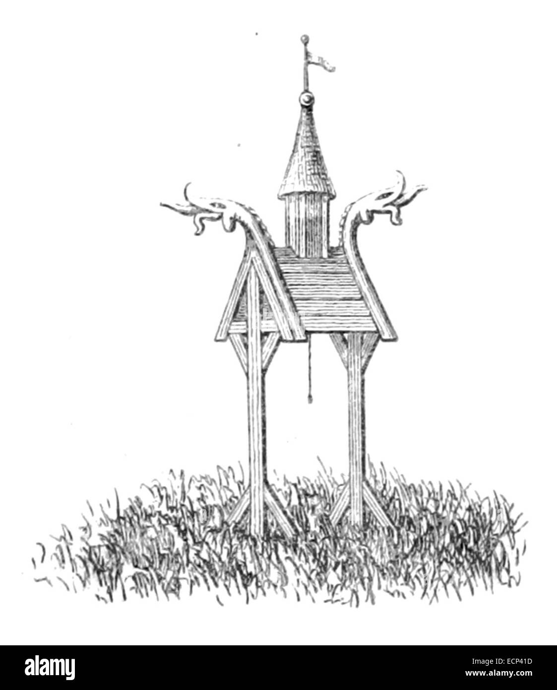 (8) Klukknaport Banque D'Images