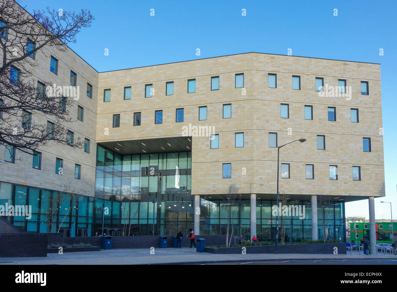 Bradford College David Hockney Building Banque D'Images