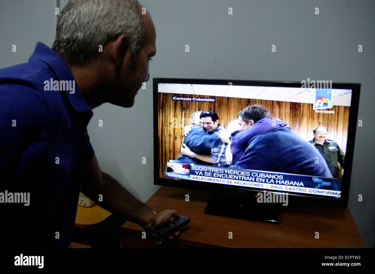 Tv cubaine Banque de photographies et d'images à haute résolution - Alamy