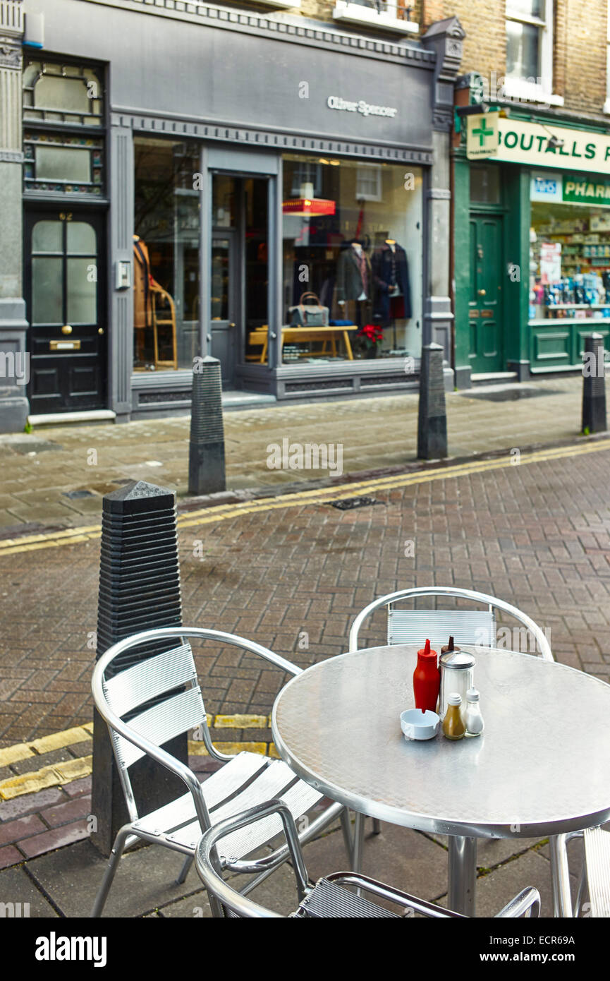 Oliver Spencer shop Lambs Conduit Street, Londres Banque D'Images
