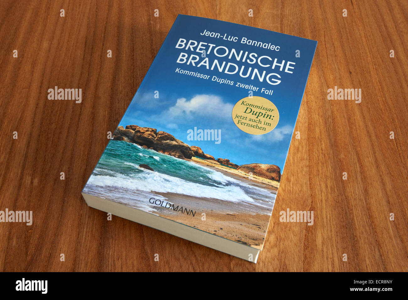 Jean-Luc Bannalec Bretonische Brandung roman Banque D'Images