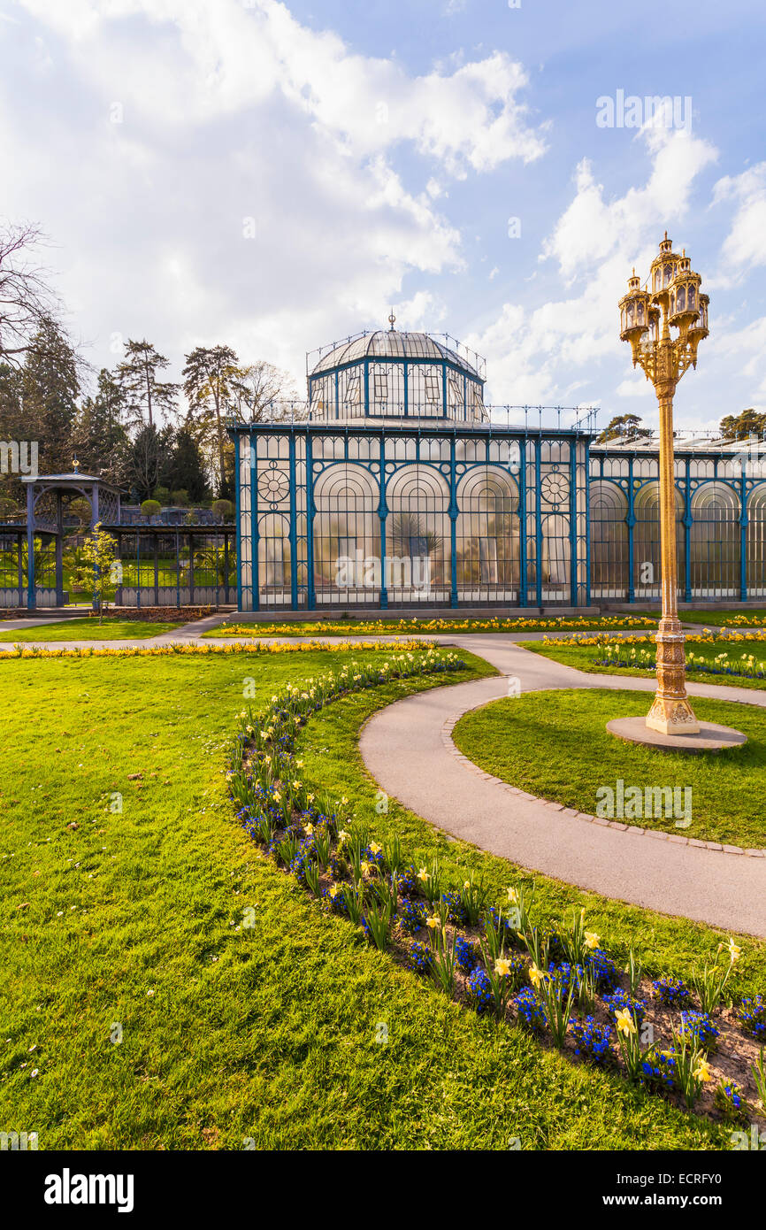 Serre, LE JARDIN mauresque, Zoo Wilhelma,, Stuttgart, Allemagne, BADEN-Württemberg Banque D'Images