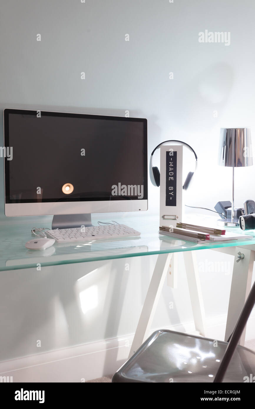 La chambre de l'adolescent 24 Banque D'Images