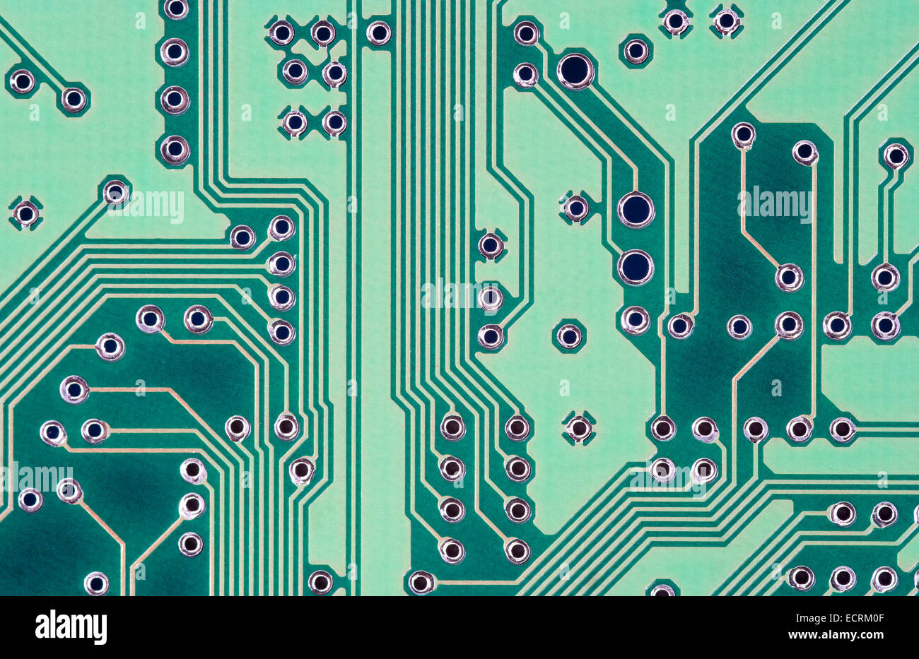 Circuit imprimé - carte mère - technology abstract Banque D'Images