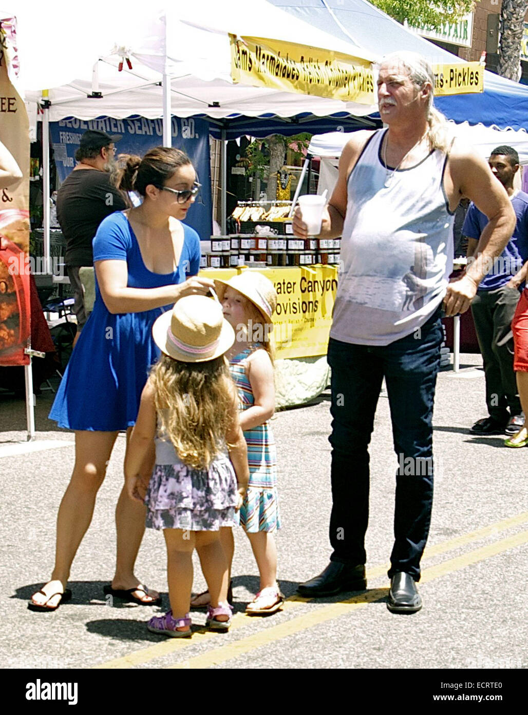 Le père d'Ariel Winter bénéficie de la Fête des Pères en famille au