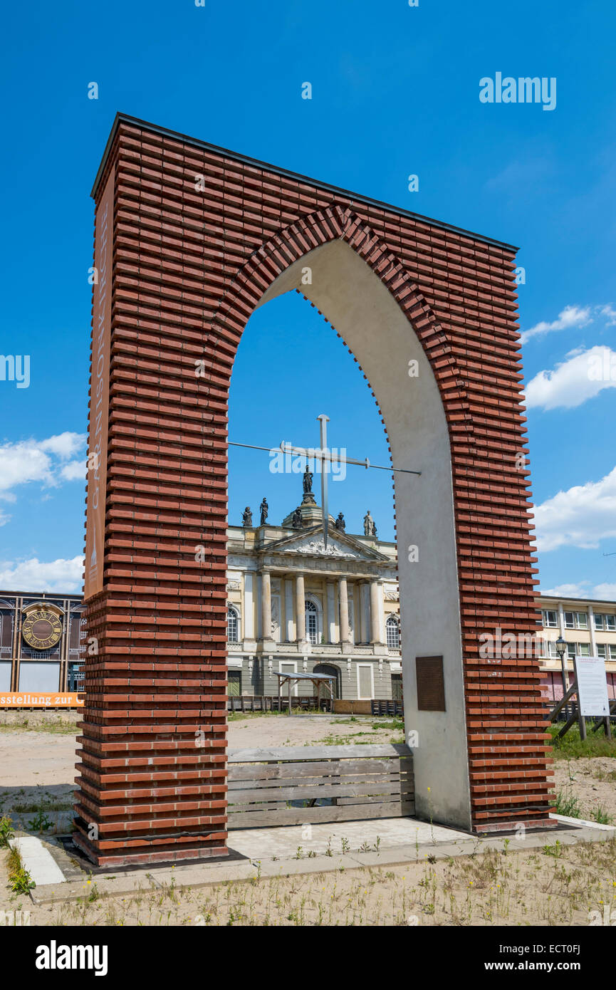 Potsdam garrison church Banque de photographies et d’images à haute