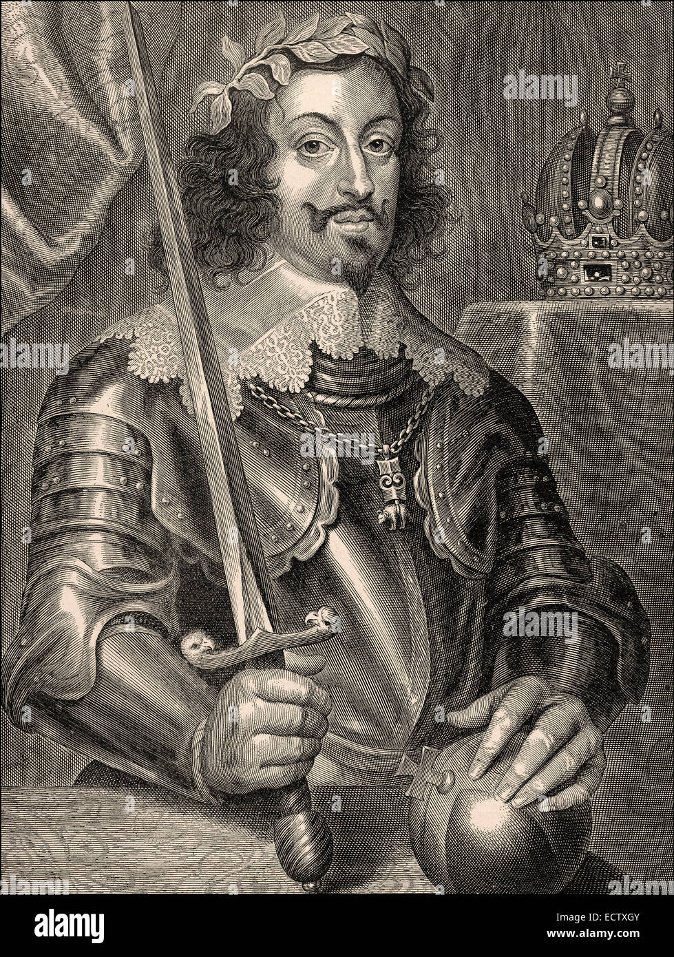 Ferdinand III, 1608 - 1657, Saint Empereur Romain, Ferdinand III., 1608 - 1657, römisch-Deutscher Kaiser Banque D'Images