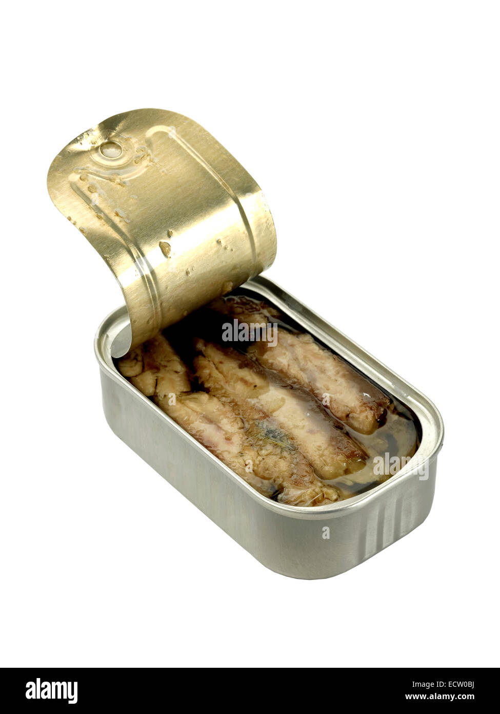 sardines en boîte Banque D'Images