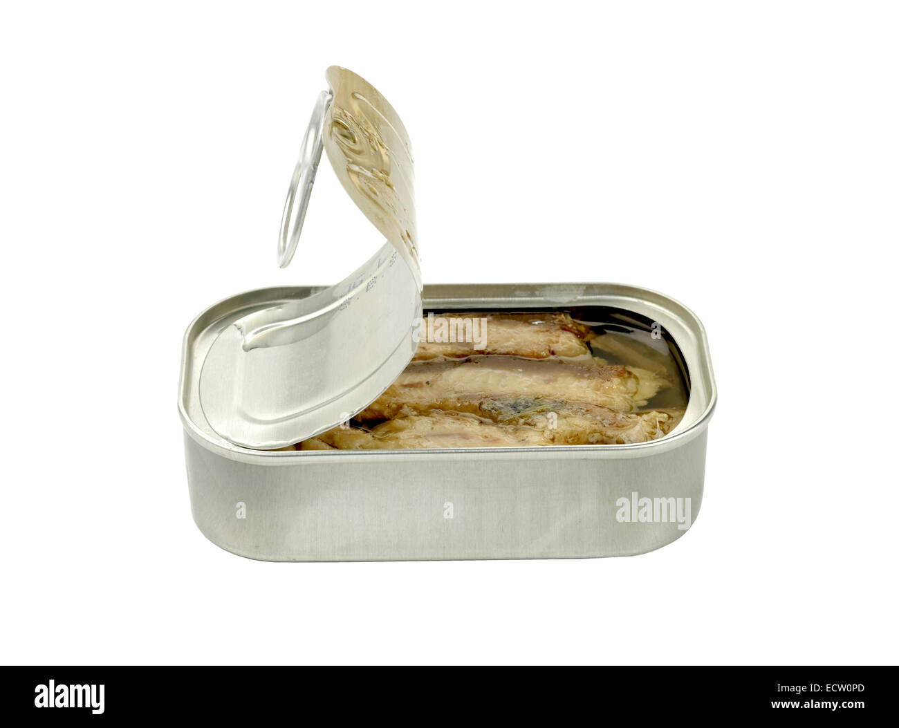 sardines en boîte Banque D'Images