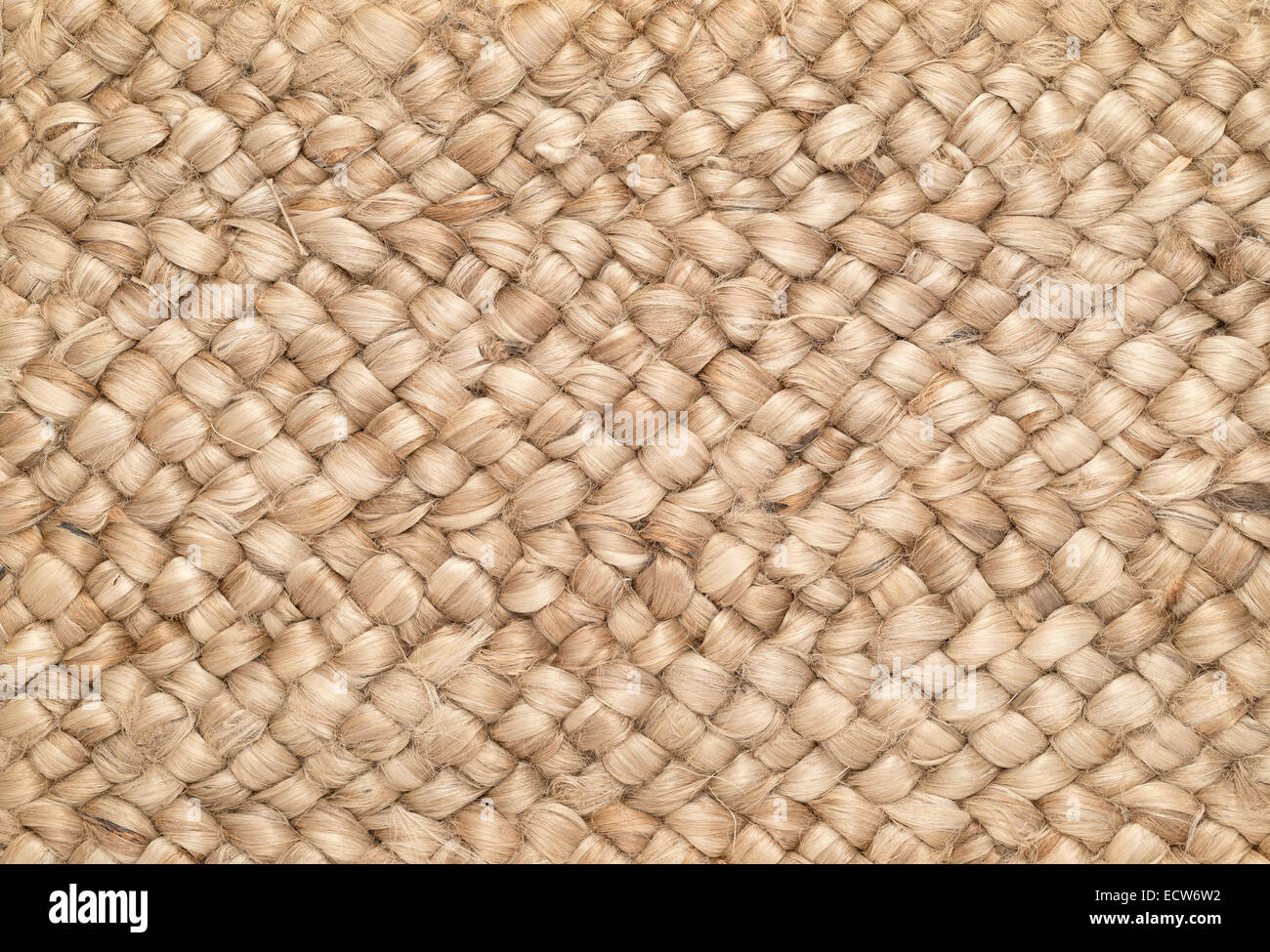 Sisal tissé laine & tapis texturés background Banque D'Images