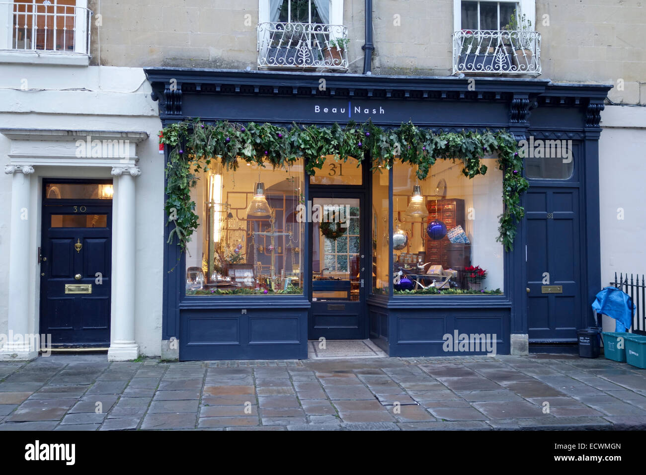 Beau Nash antiques, 31 Brock Street, Bath, City of Bath, Angleterre, Royaume-Uni Banque D'Images