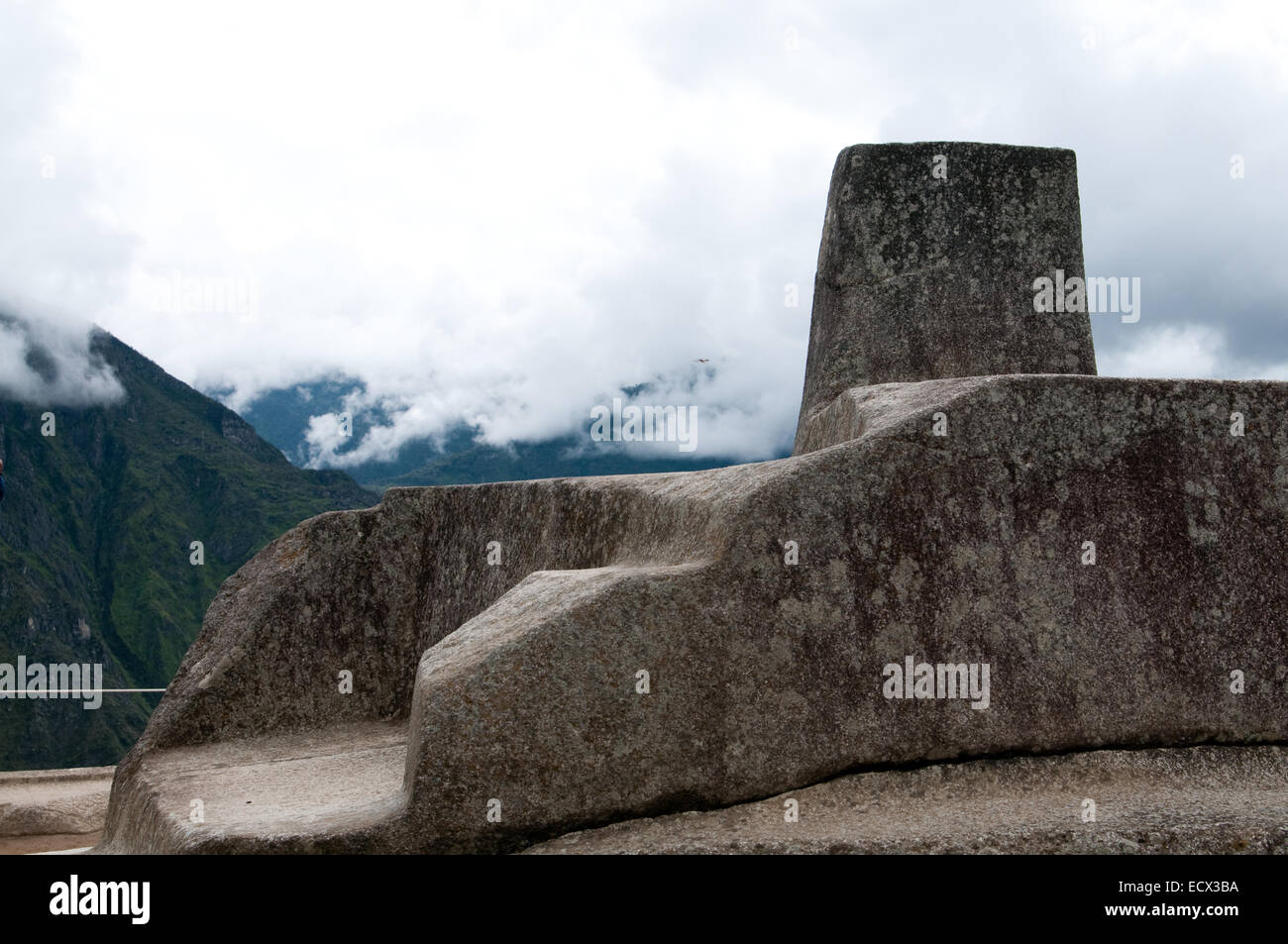 La photo de l'objet de l'astronomie à Machu Picchu Banque D'Images La photo de l'objet de l'astronomie à Machu Picchu Banque D'Images