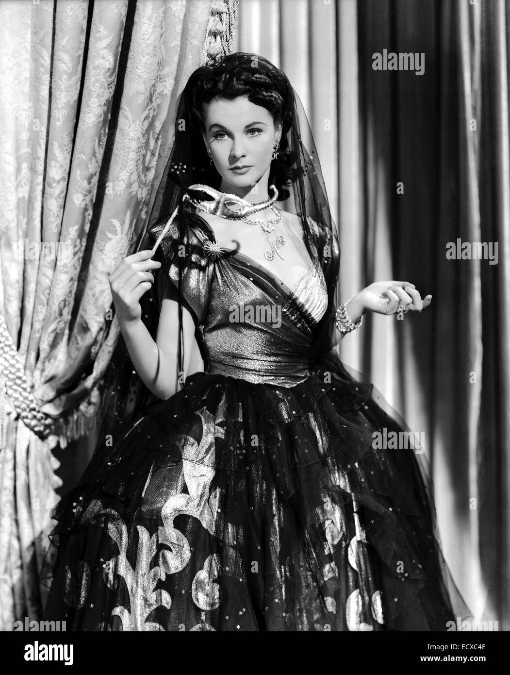 Femme QUE HAMILTON Alexander Korda 1941 film avec Vivien Leigh Banque D'Images