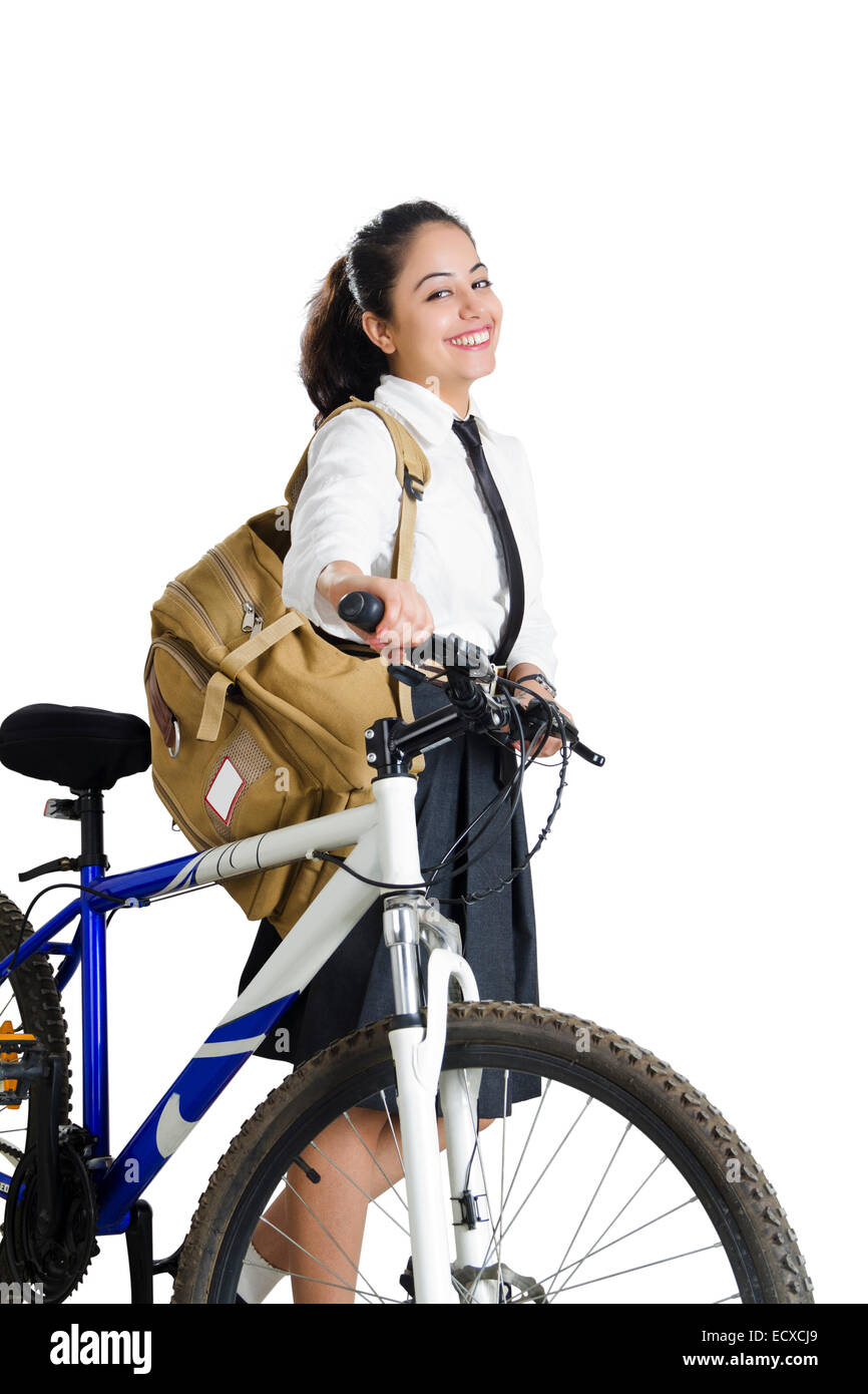Girl on best sale cycle