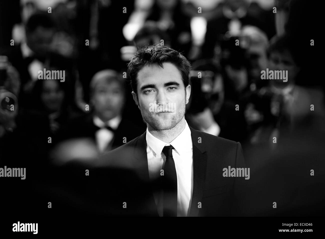 CANNES, FRANCE - 23 mai : l'acteur Robert Pattinson assiste à l''Sur la route' premiere pendant le 65e Festival de Cannes le 2 mai Banque D'Images