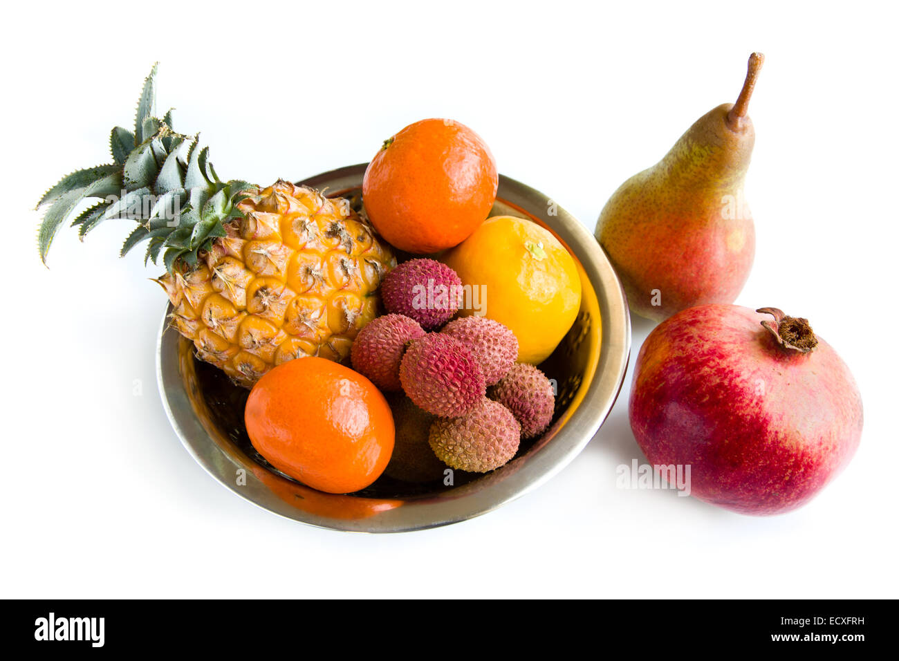Pleine de saveurs de fruits tropicaux et de vitamines Banque D'Images