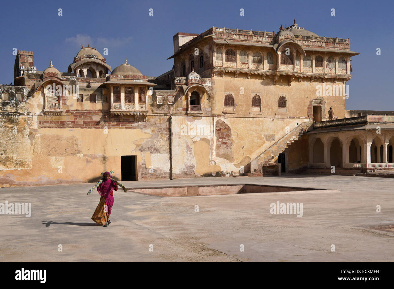 Bakht Singh Palace en Ahhichatragarh Fort Nagaur,, Rajasthan, Inde Banque D'Images