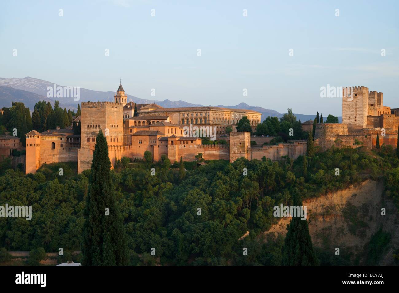 Alhambra, province de Grenade, Andalousie, Espagne Banque D'Images