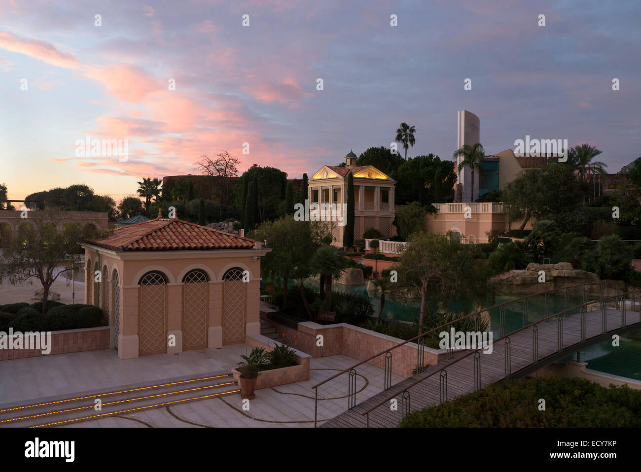 Monte Carlo Bay Hotel & Resort Monaco Banque D'Images