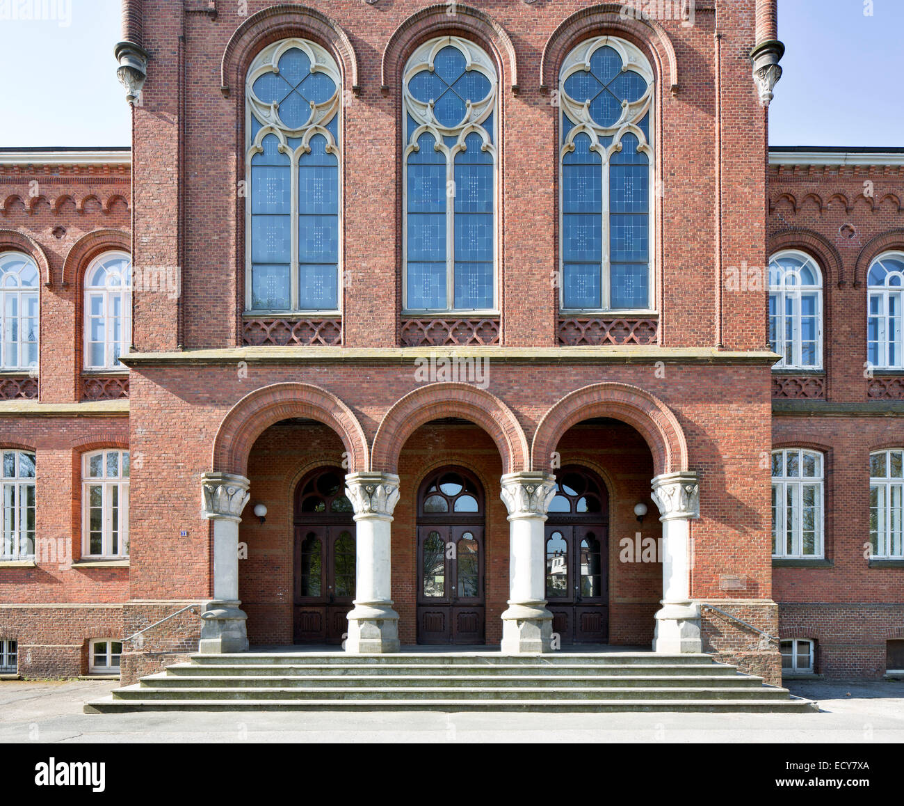 Altes Gymnasium, grammar school, Oldenbourg, Basse-Saxe, Allemagne Banque D'Images