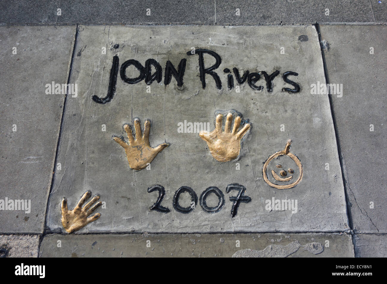 L'Hotel Diva à San Francisco CA Banque D'Images