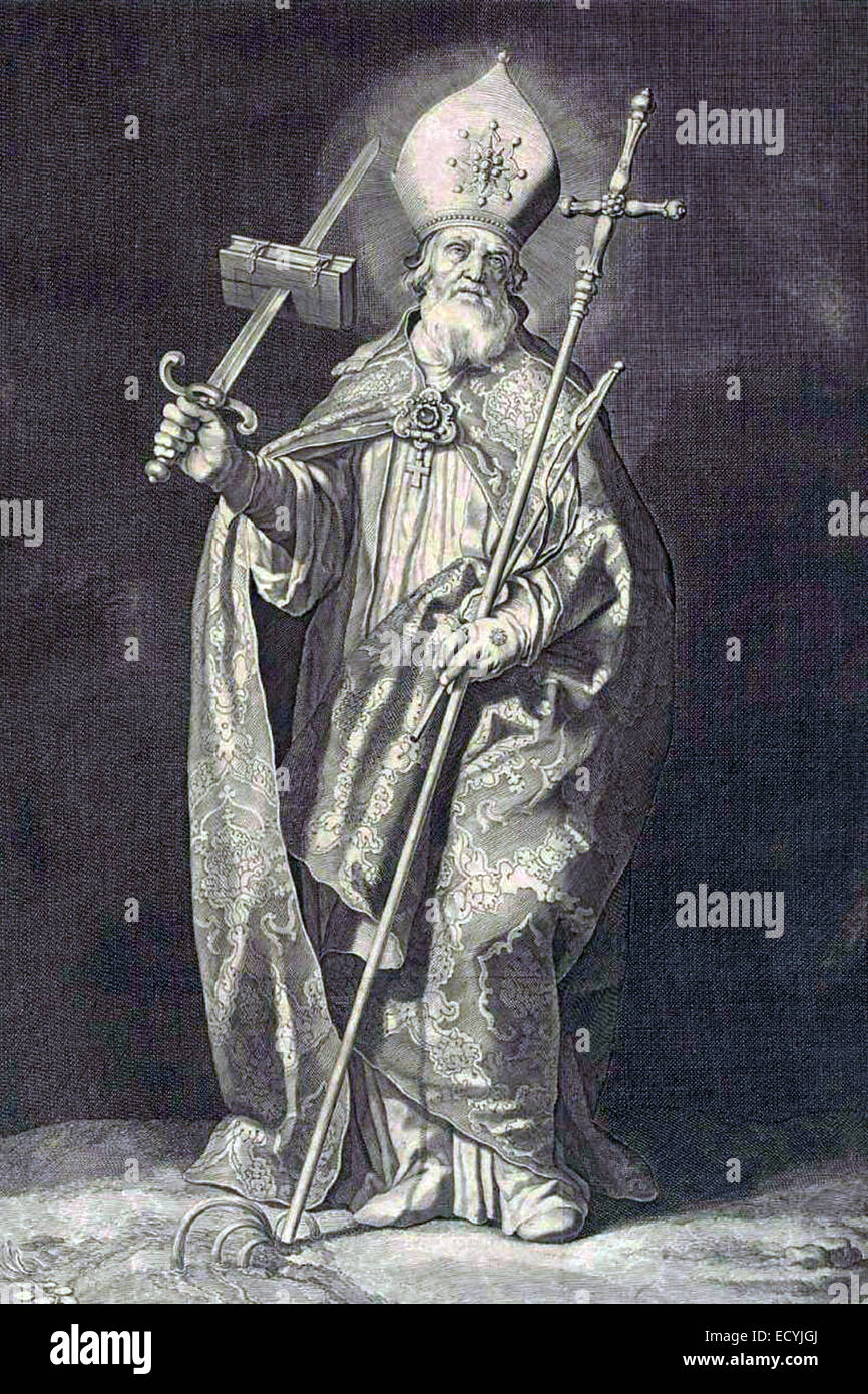 Saint-Boniface Banque D'Images