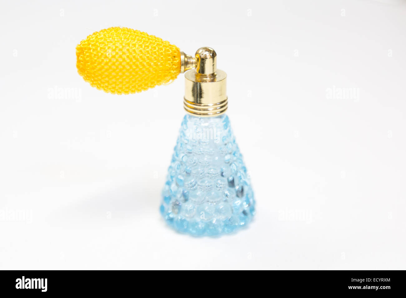 Flacon de parfum vaporisateur avec Banque D'Images