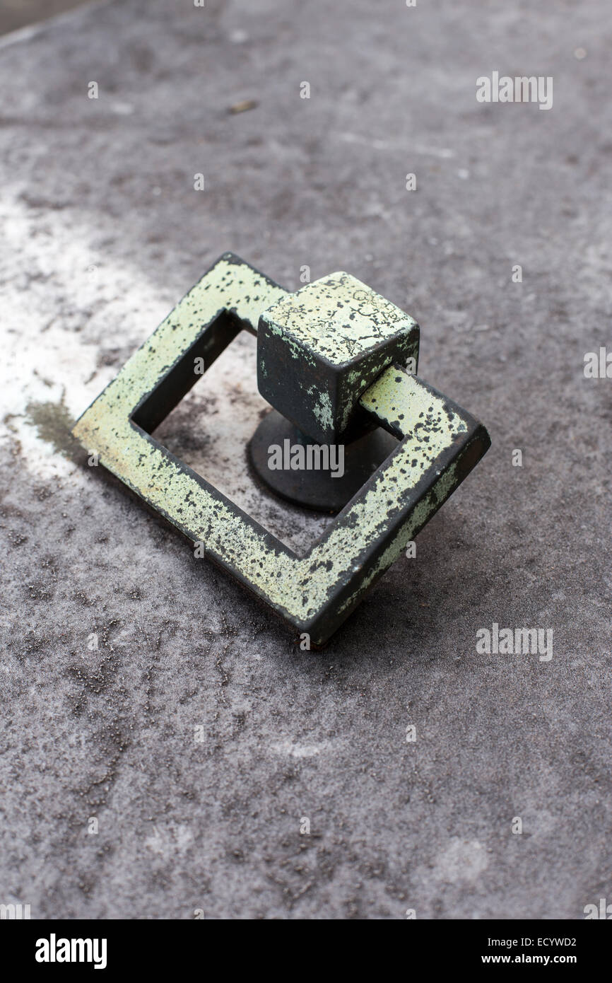 Tombes de la Nécropole Cristobal Colon cimetière, La Havane, Cuba Banque D'Images