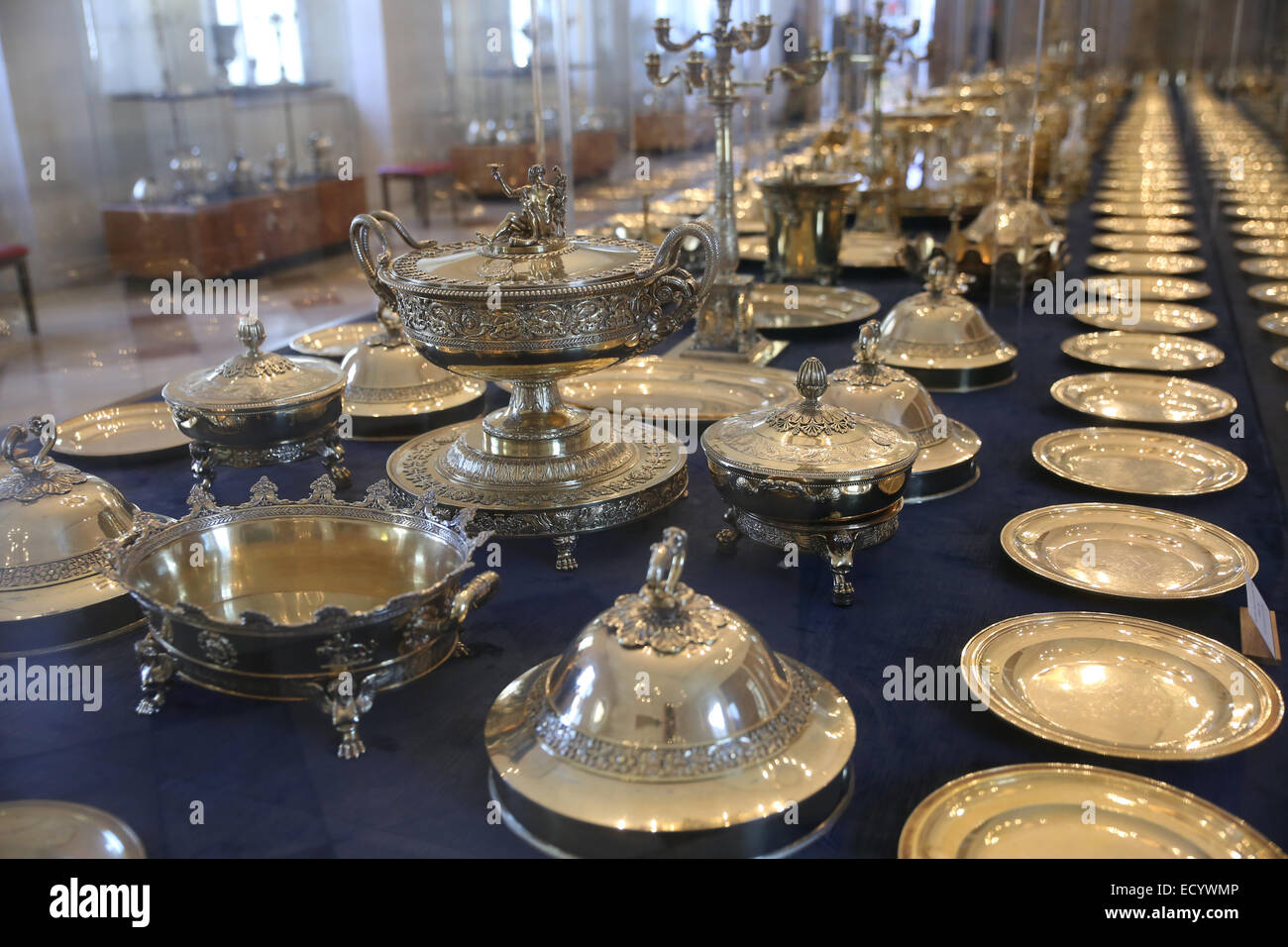 Table Munich residenz Banque D'Images