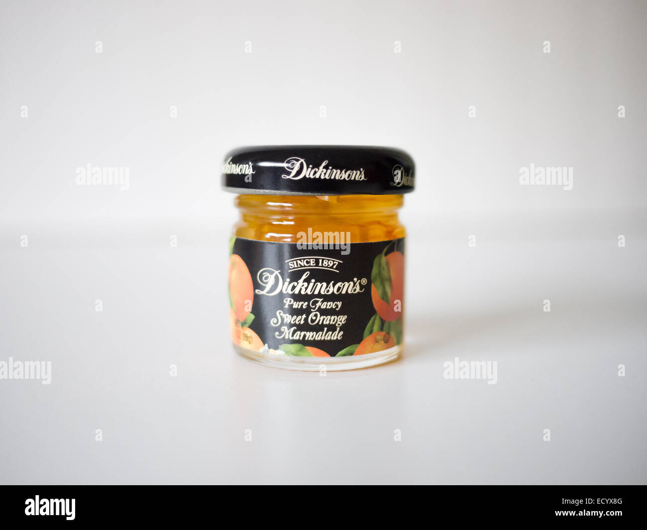 Confiture Orange douce format voyage Banque D'Images Confiture Orange douce format voyage Banque D'Images
