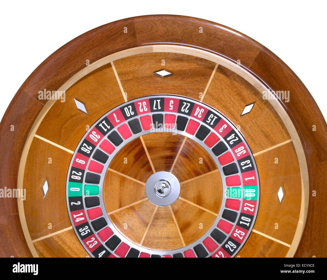 Poker Roue Croupier roulette wheel Banque de photographies et d’images à haute ...
