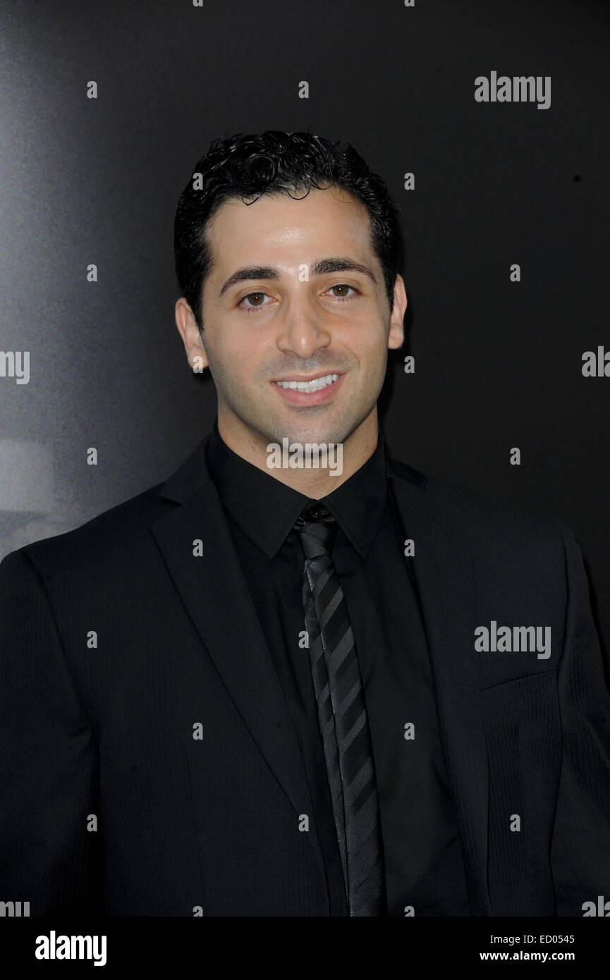 2014 Los Angeles Film Festival - Film de clôture Première de Jersey Boys Avec : Johnny Cannizzaro Où : Los Angeles, California, United States Quand : 19 Juin 2014 Banque D'Images