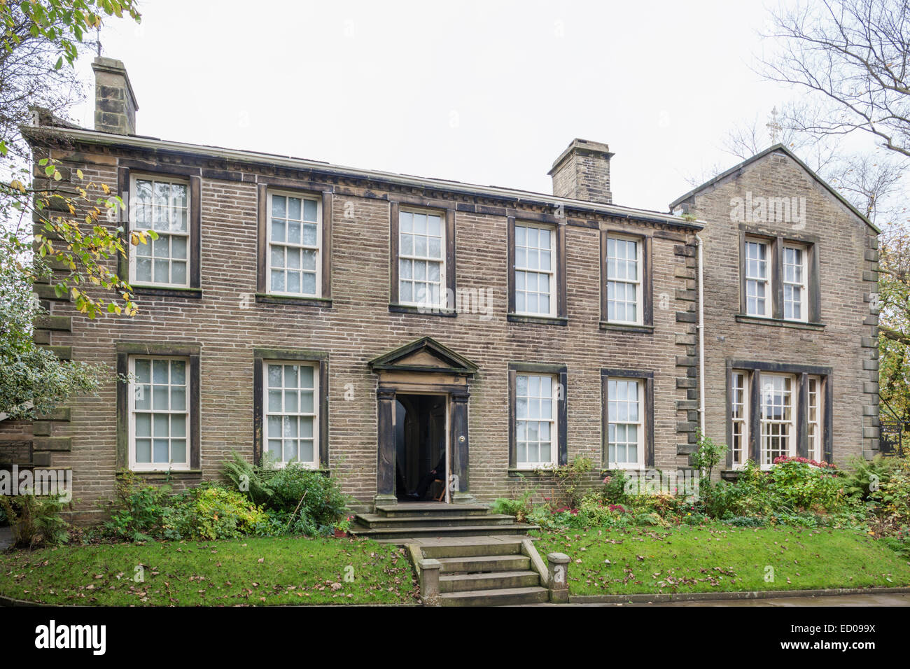 L'Angleterre, dans le Yorkshire, Howarth, Bronte Parsonage Museum Banque D'Images