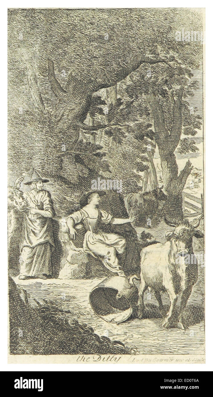 GAY(1742) p032 Scène 2 Banque D'Images