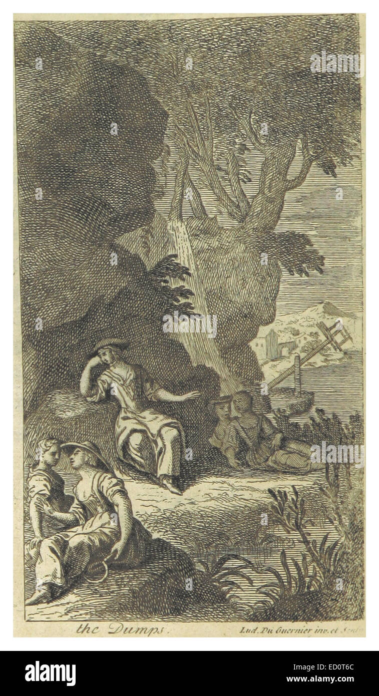 GAY(1742) p040 Scène 3 Banque D'Images