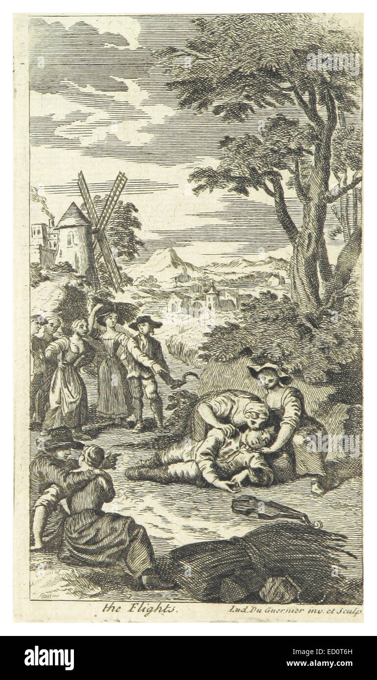 GAY(1742) p072 Scène 6 Banque D'Images
