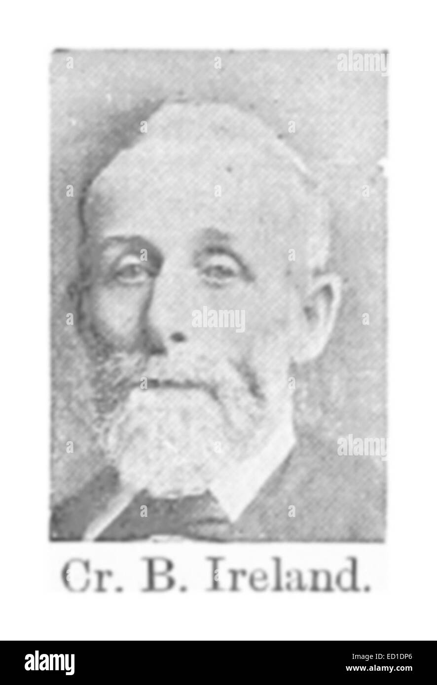 Une illustration de 1898 de *PMB*, montrant une scène ou un sujet lié à B. Ireland. L'œuvre offre une perspective historique sur la culture ou le paysage irlandais à la fin du XIXe siècle, donnant un aperçu de l'histoire et des traditions artistiques de la région. Banque D'Images