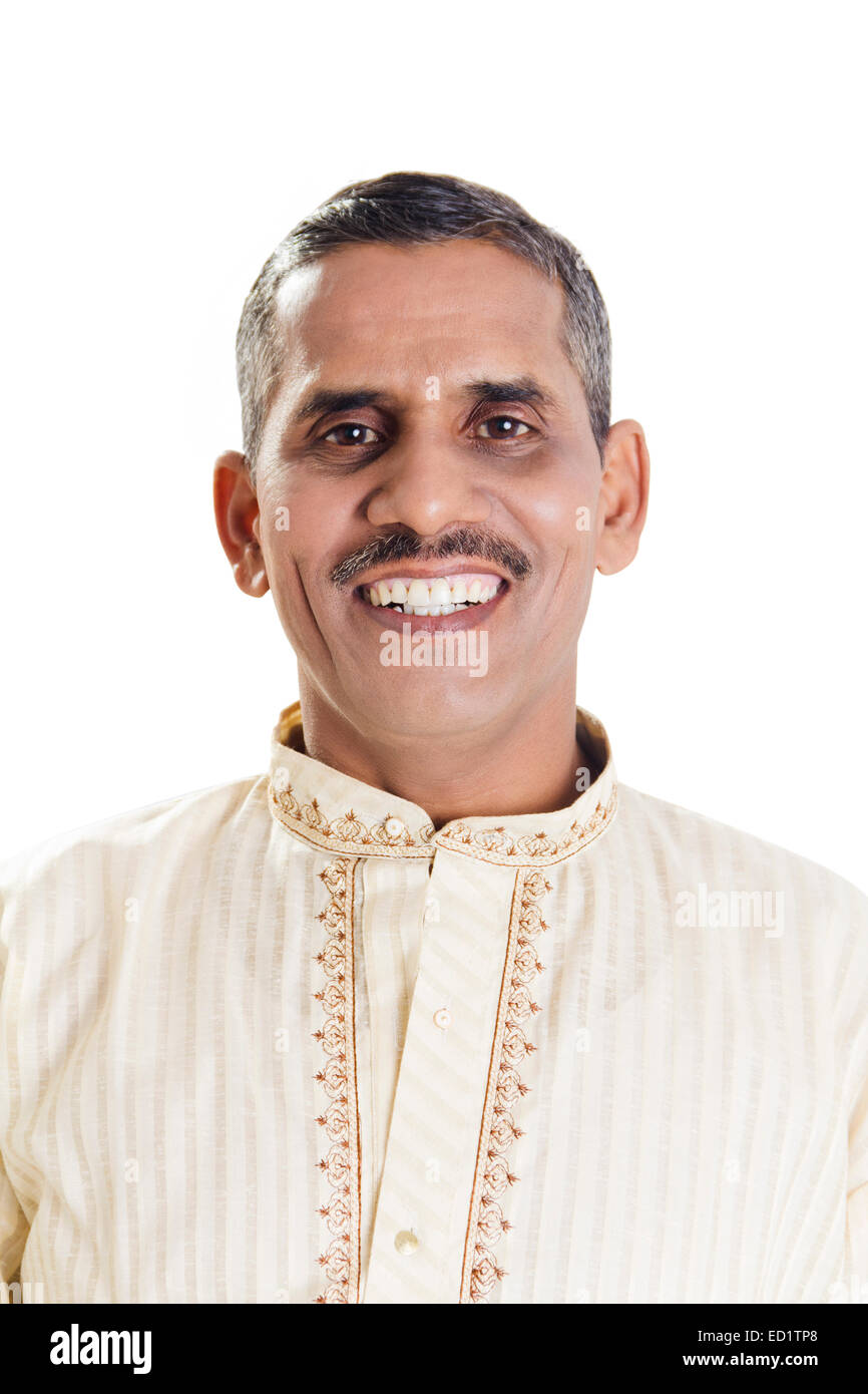 1 Indian man poser Banque D'Images