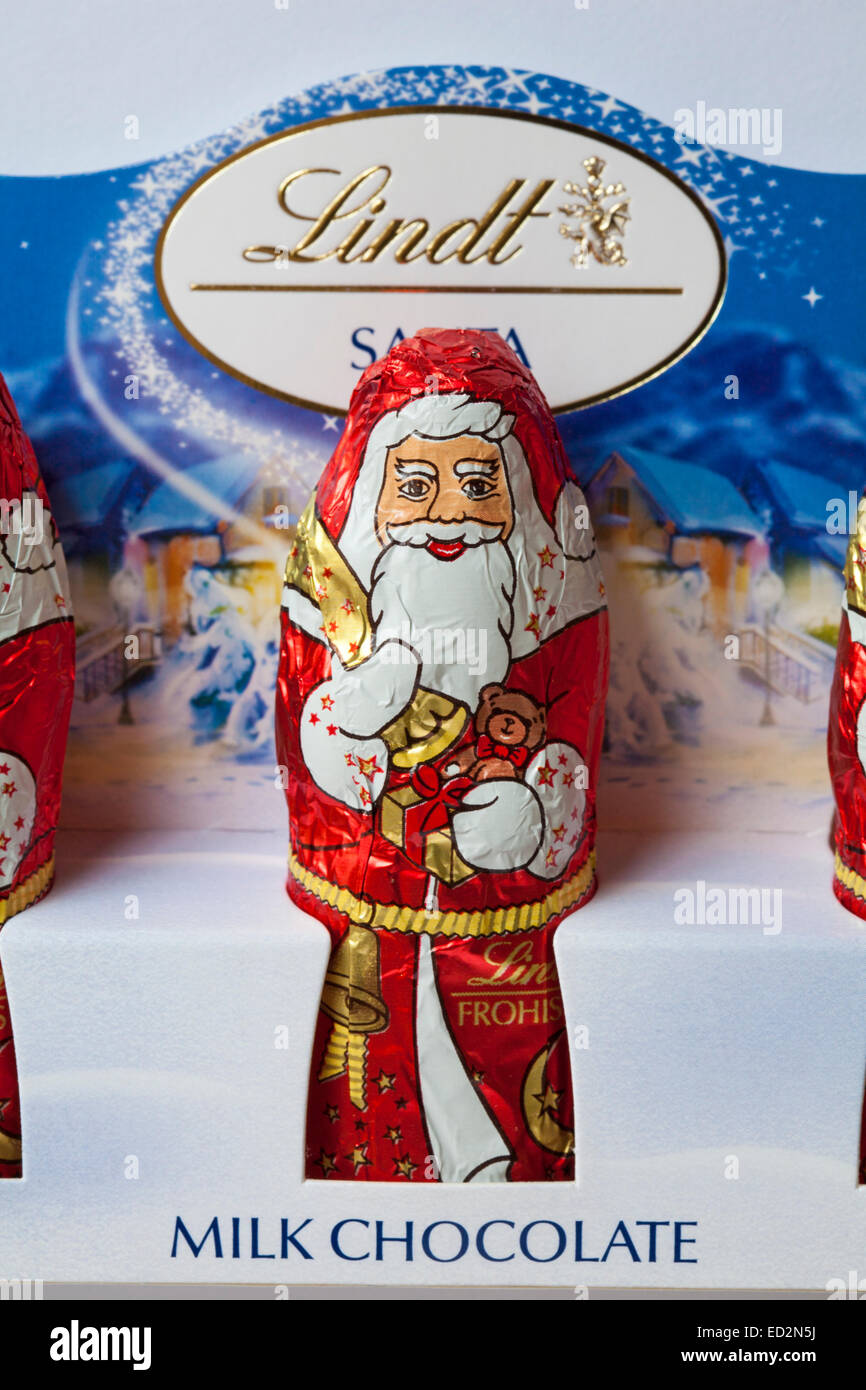 NOEL Père Noël lutin grand chocolat au Lait - 200g