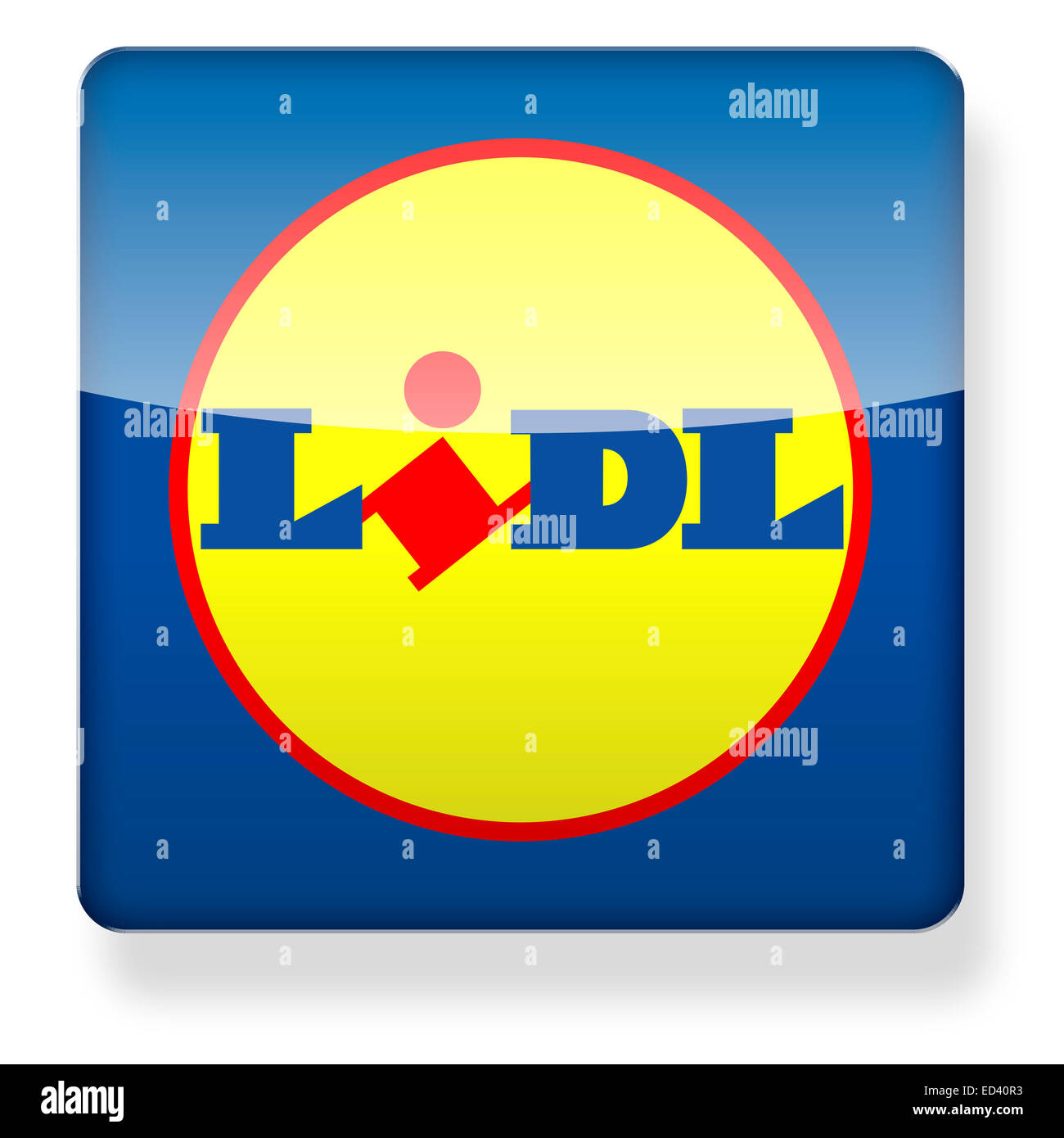 Lidl logo Banque de photographies et d’images à haute résolution Alamy